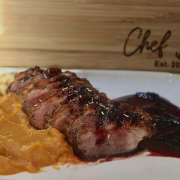 Seared Duck Breast