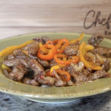 Crispy Chili Beef
